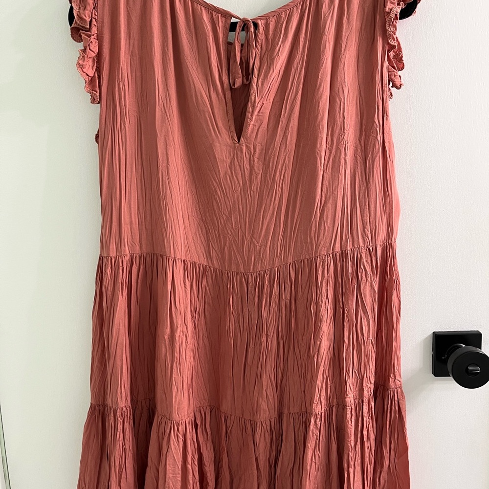 Wilfred Dress - Red - Size X-Small - Picture 2 of 3